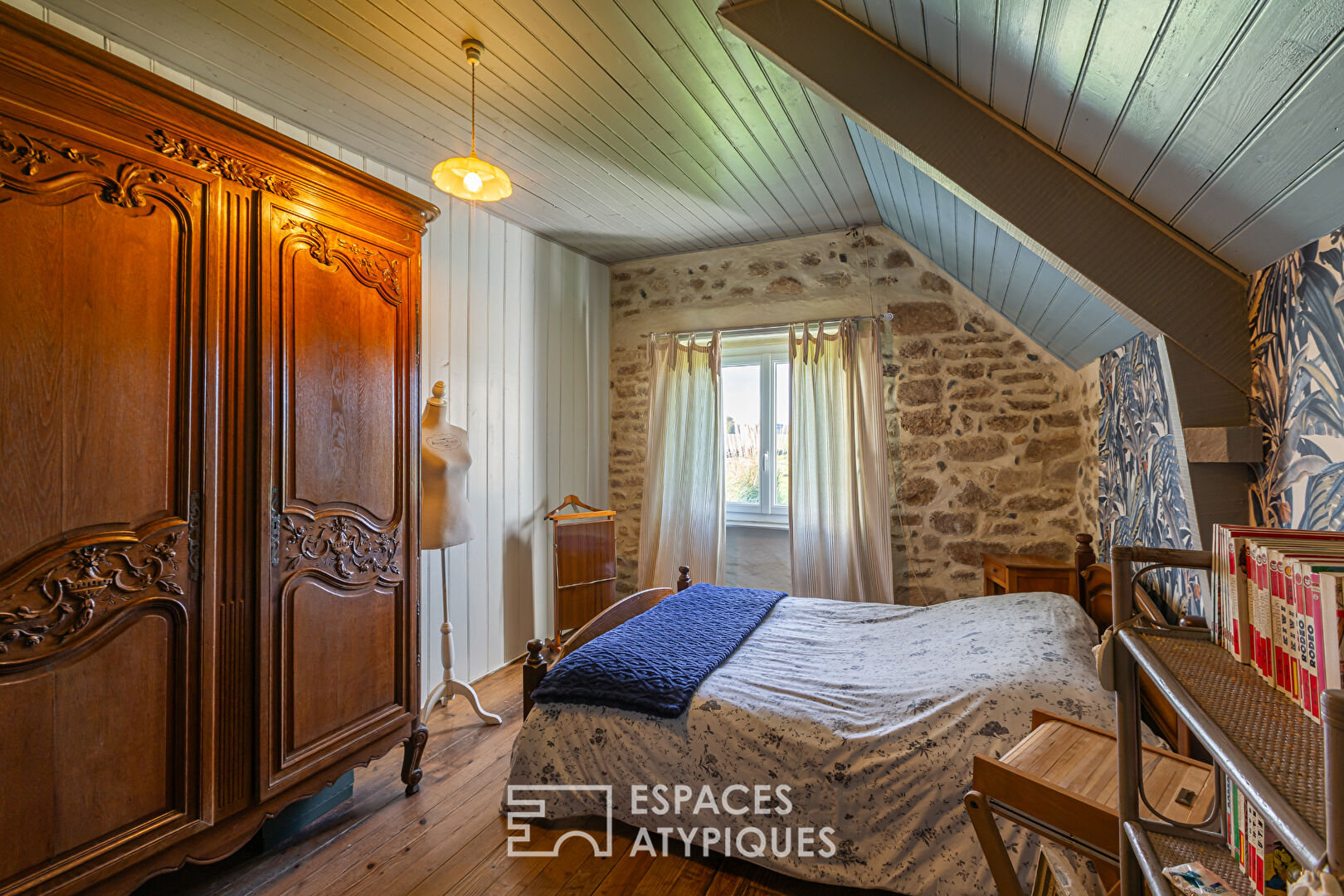 Corps de ferme, maison 100m² et ses dépendances 760m²