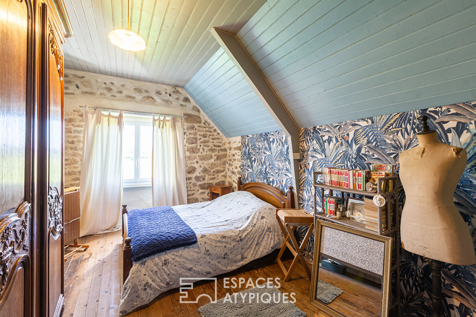 Corps de ferme, maison 100m² et ses dépendances 760m²
