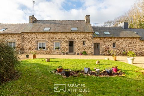 Quiet stone property near St QUAY PORTRIEUX