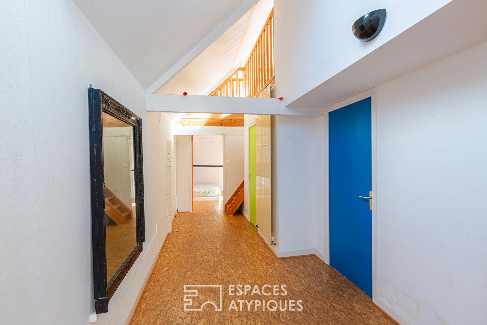 Charmante maison en pierre avec atelier et jardin centre bourg de Ploeuc l’Hermitage