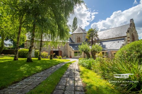old stables renovated with a unique character