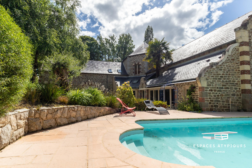 old stables renovated with a unique character