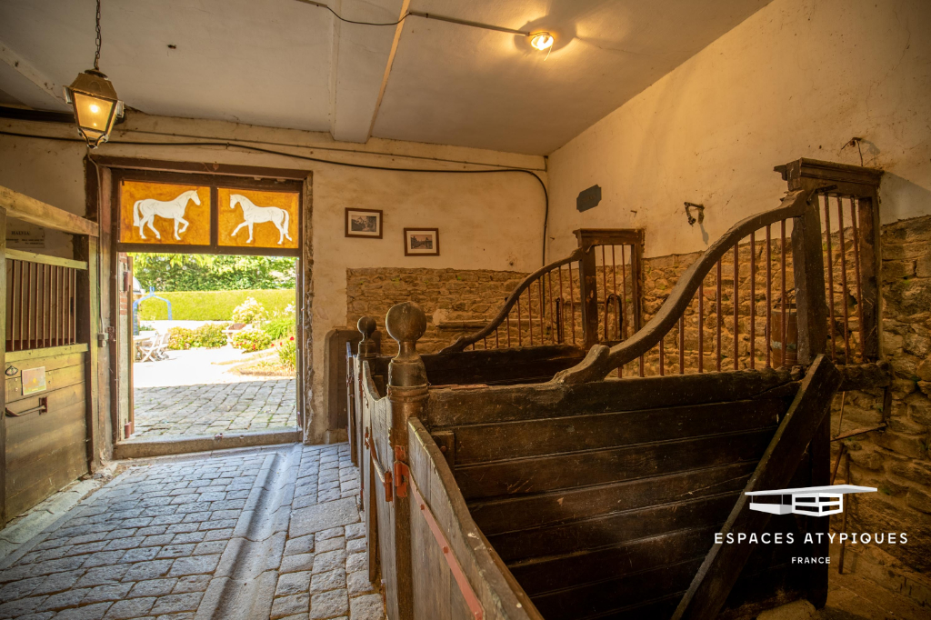 old stables renovated with a unique character