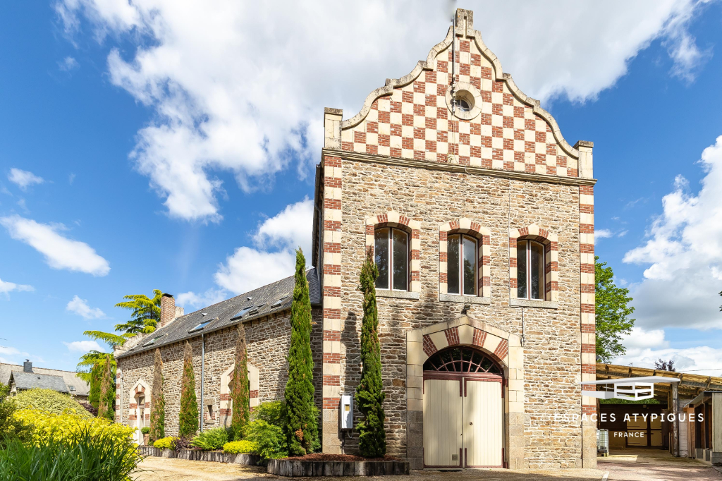 old stables renovated with a unique character