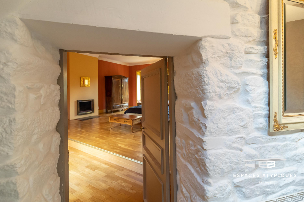 old stables renovated with a unique character