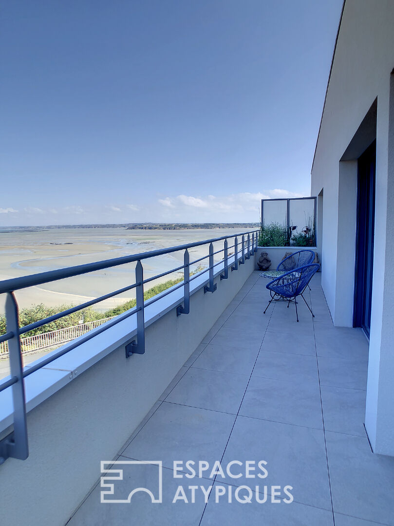 Splendide appartement de 131 m2 , vue Mer et terrasse
