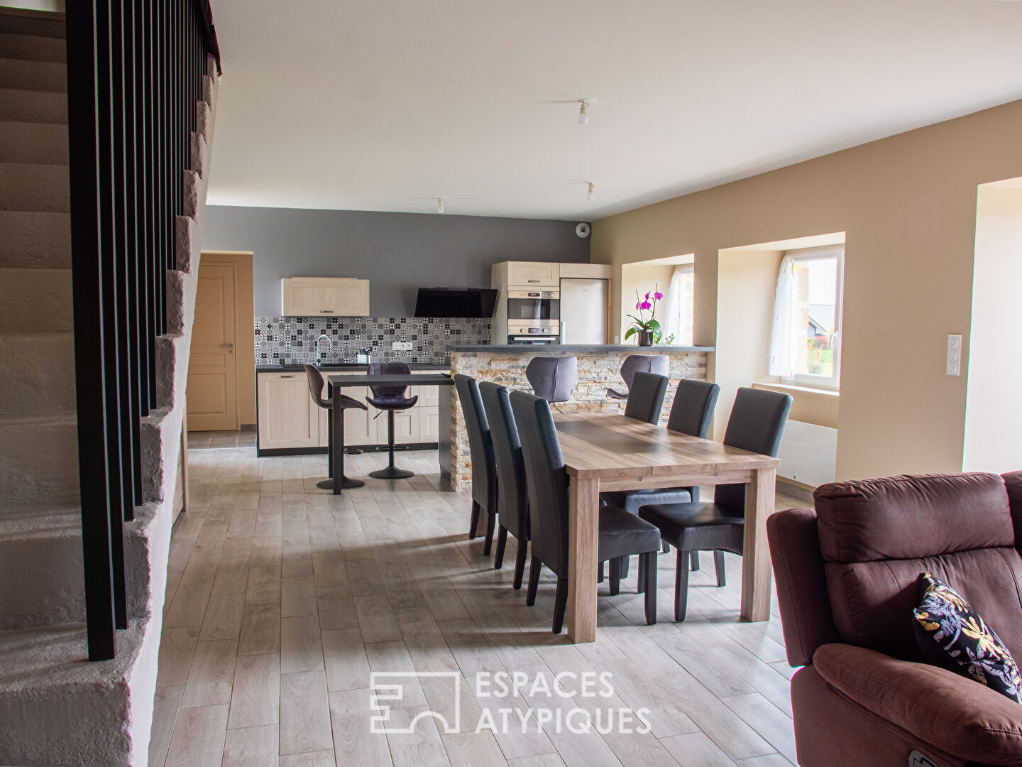 Charming family farmhouse in the heart of the village