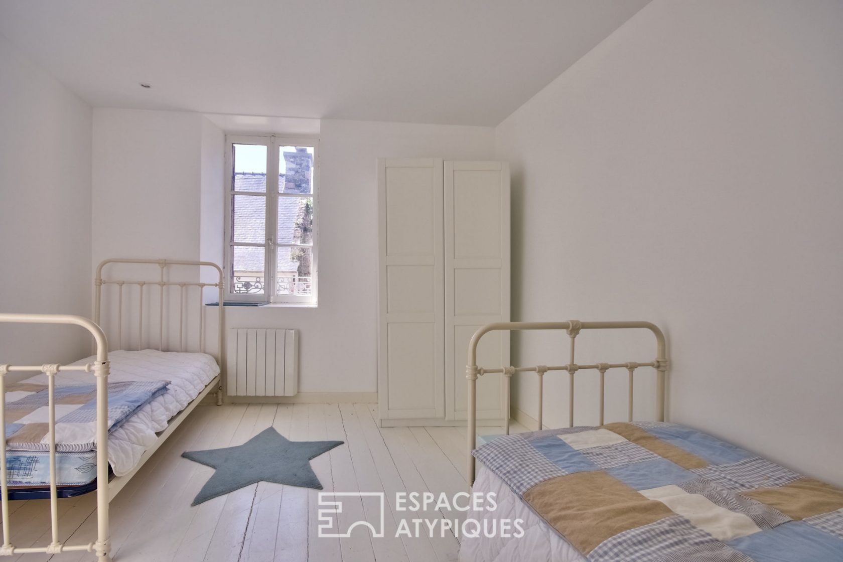 Maison de pêcheur aux couleurs océanique