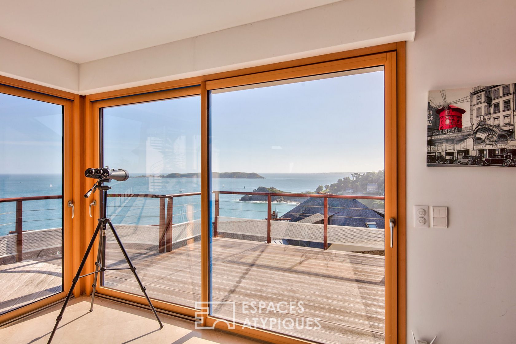 Maison d’architecte avec vue panoramique