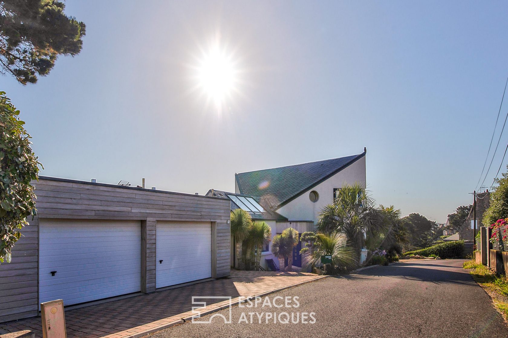 Maison d’architecte avec vue panoramique