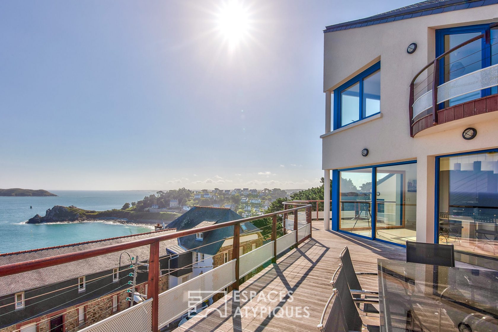 Maison d’architecte avec vue panoramique