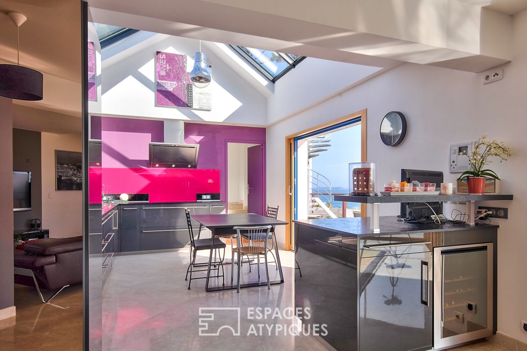 Maison d’architecte avec vue panoramique