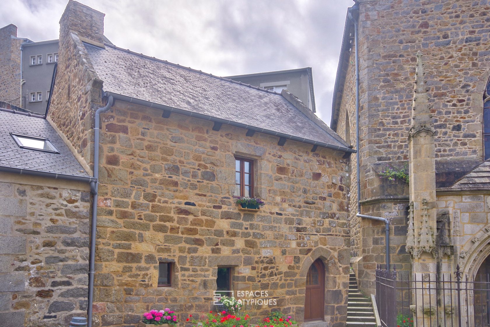 Maison historique au charme unique