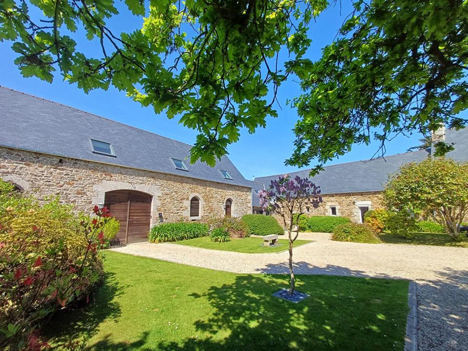 Propriété de charme en bord de mer avec activité de chambres d'hôtes