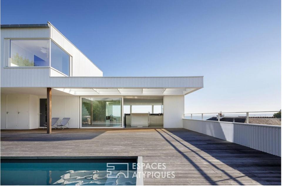 Maison  Architecte vue Mer de 2015