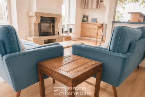 Maison de charme avec vue mer L&rsquo;esprit bord de mer dans toute son authenticité