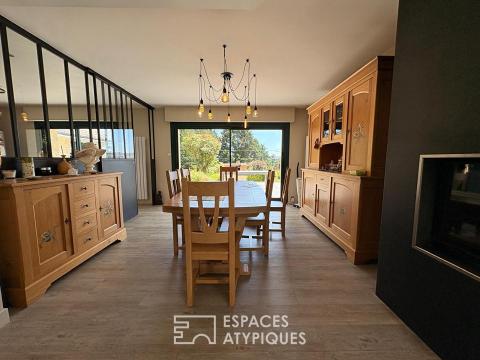 Maison Saint Brandan  165 m2 de caractère et son studio indépendant