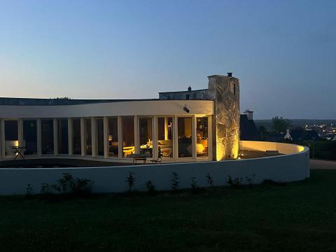 Maison d’architecte d’exception- Une oeuvre entre design, lumière et nature