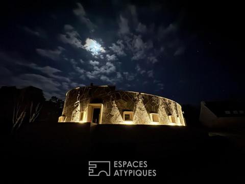 Exceptional architect-designed house – A work of art blending design, light and nature
