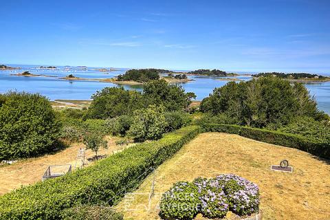 Maison d’architecte face aux Sept-Îles à Buguélès