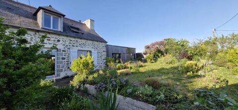 Maison de charme avec jardin plein sud et atelier