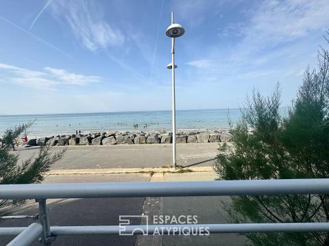 Appartement vue mer – 2 terrasses et double garage