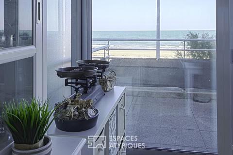 Appartement vue mer – 2 terrasses et double garage