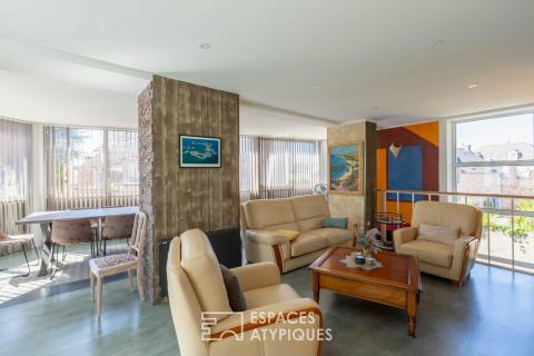 Appartement vue mer à 100 m de la plage du Centre