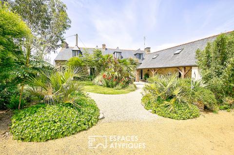 Maison de campagne et son gîte