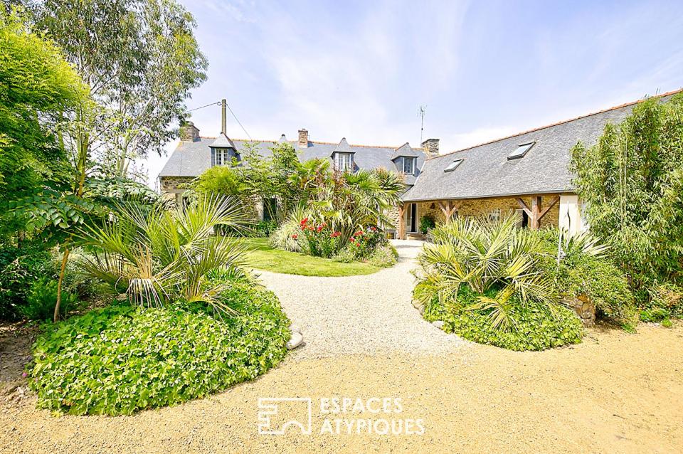 Maison de campagne et son gîte