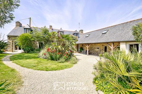 Maison de campagne et son gîte