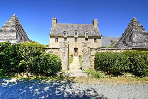 Manoir d’exception aux portes de la Côte de Granit Rose