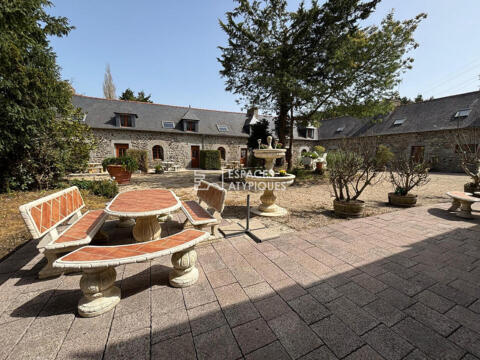 Ancienne demeure ,Type Manoir début 19ème, étang, Baie de Saint-Brieuc