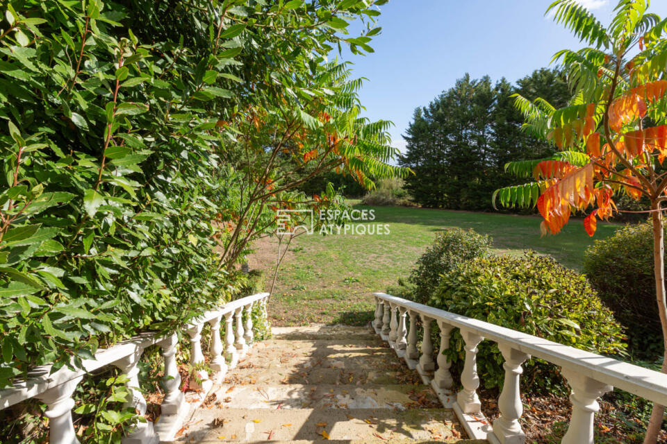 Ancienne demeure ,Type Manoir début 19ème, étang, Baie de Saint-Brieuc