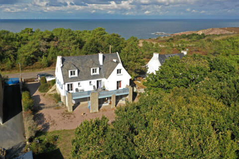 Maison bord de mer 245 m2