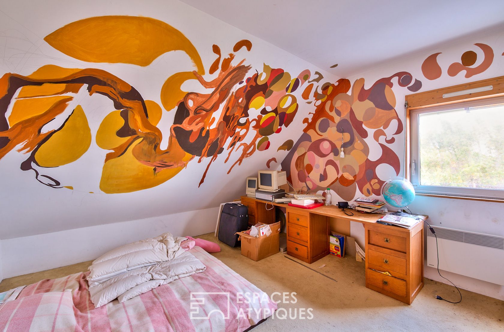 Habitation d’architecture contemporaine vue mer
