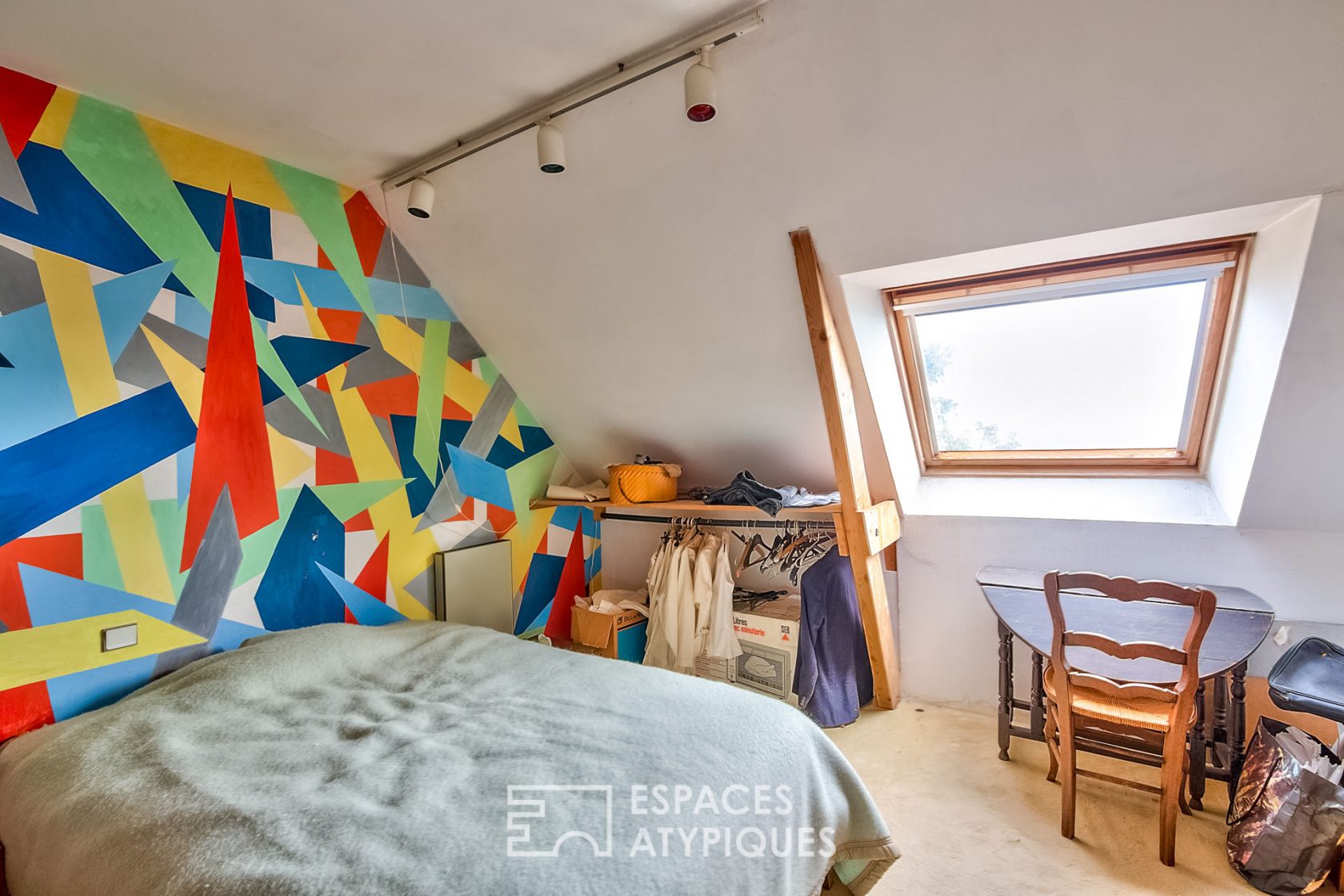 Habitation d’architecture contemporaine vue mer