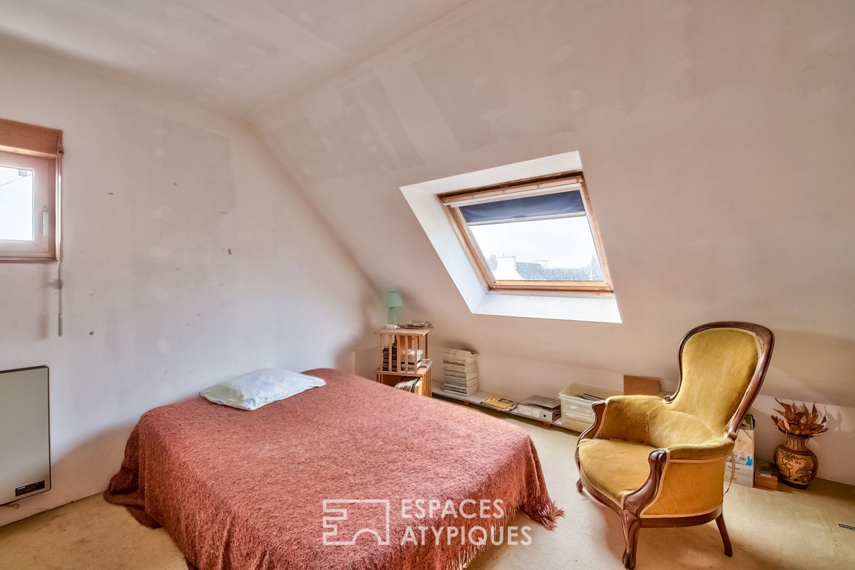 Habitation d’architecture contemporaine vue mer