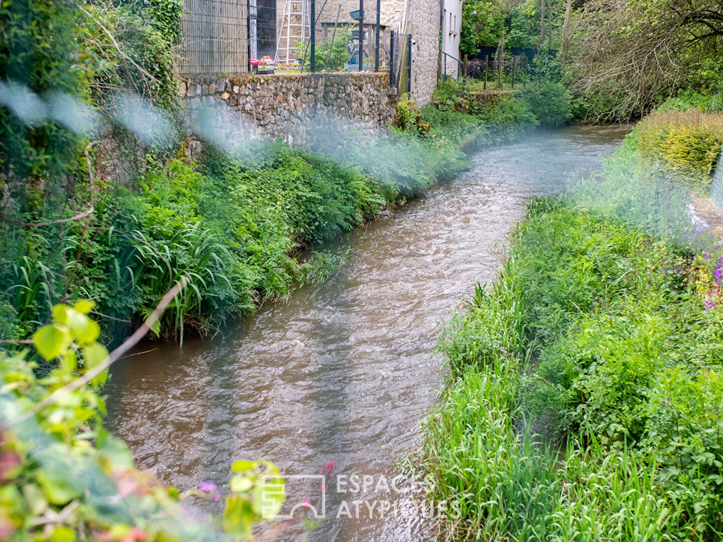 Authentique demeure du XIXème siècle en bord d’Arguenon