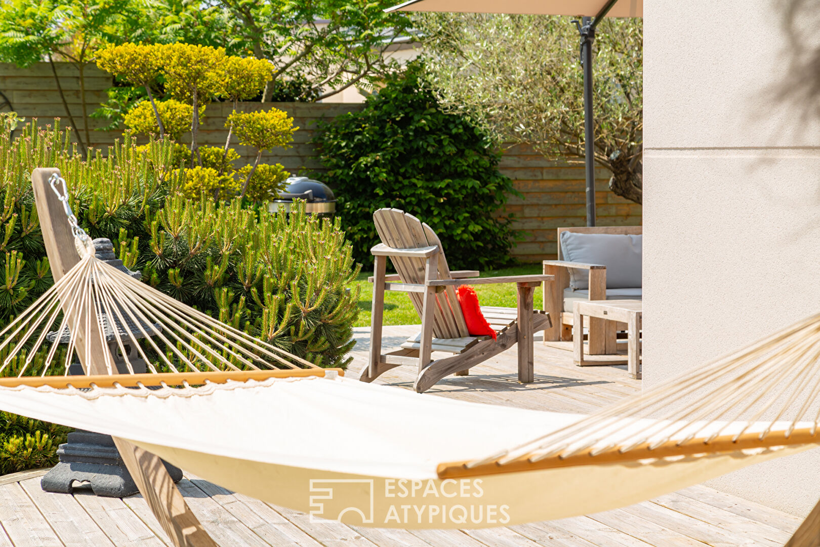 Contemporaine de  2014   PORDIC Plage à pieds