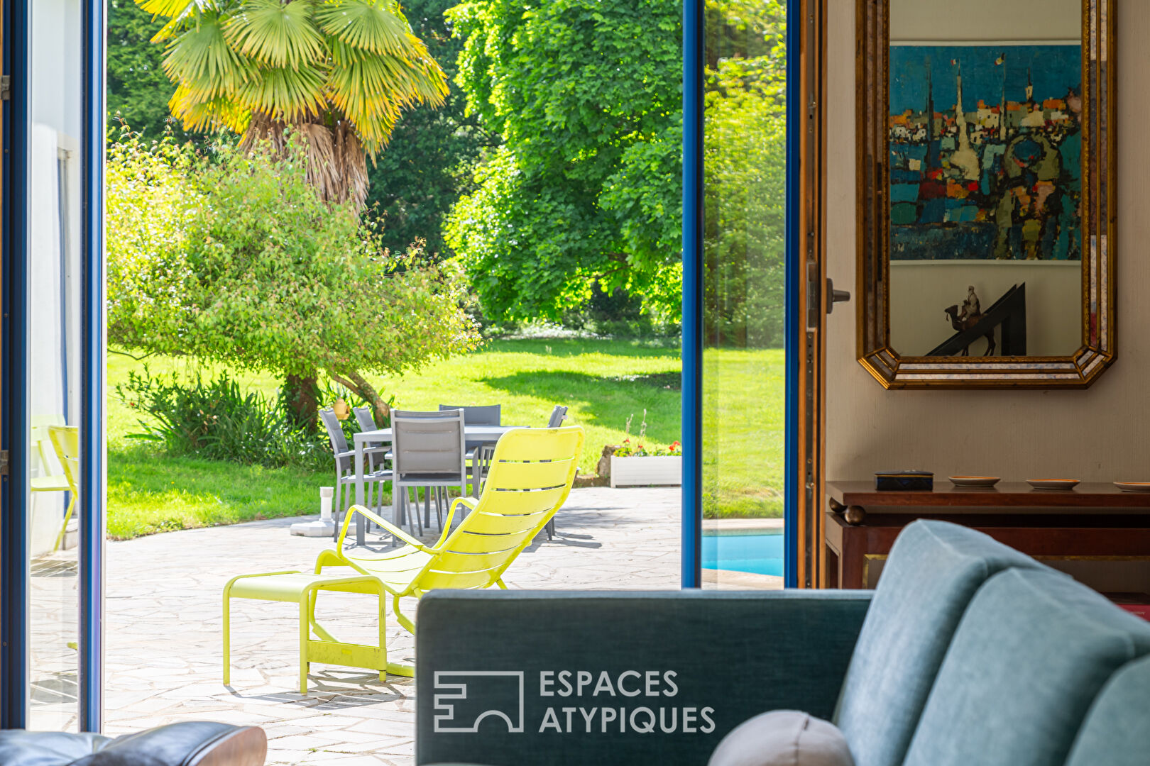Propriété avec piscine et son parc de 3,4 hectares à PABU