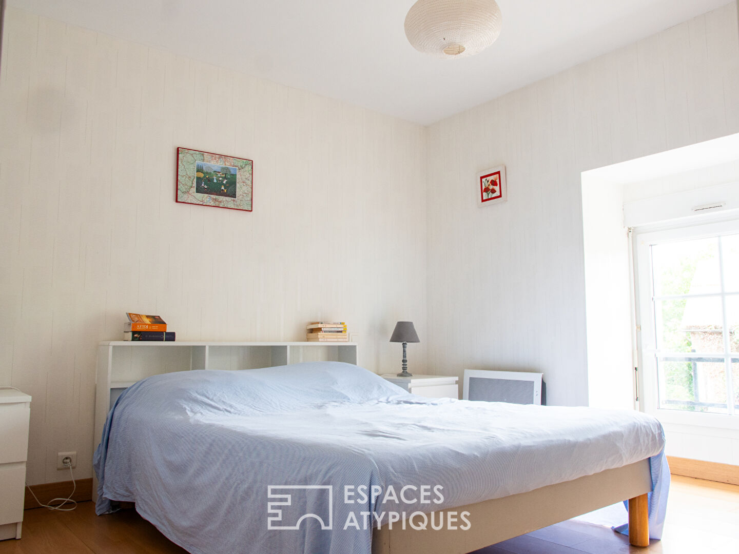 Magnifique ensemble immobilier en pierre et son grand jardin