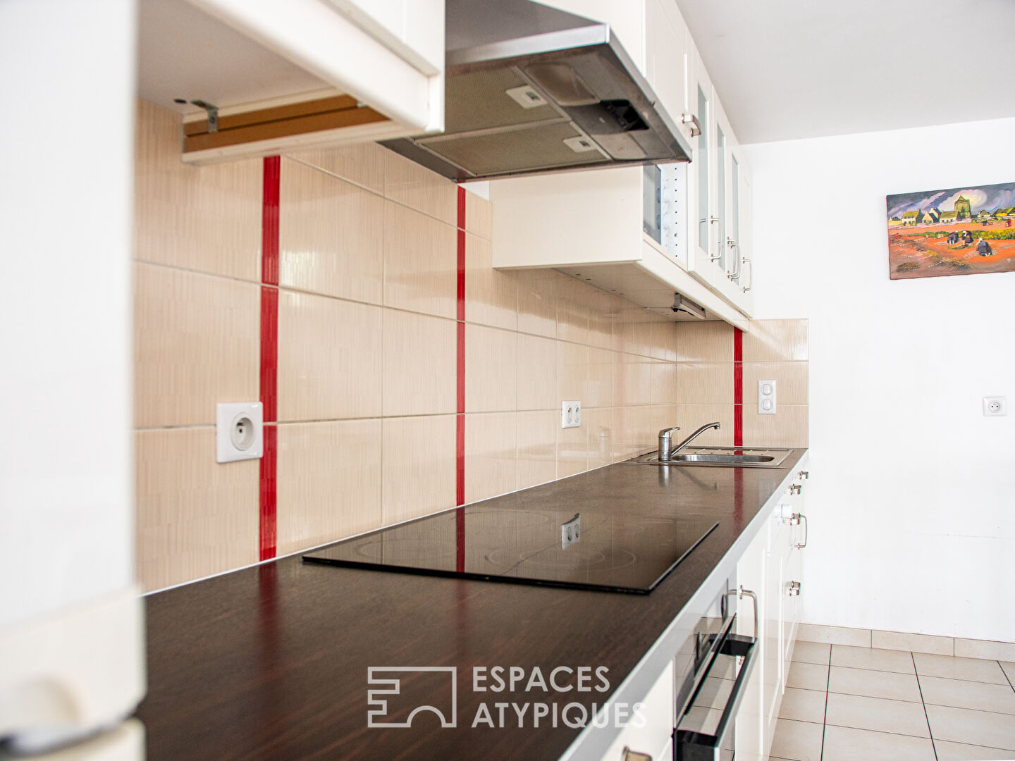 Magnifique ensemble immobilier en pierre et son grand jardin
