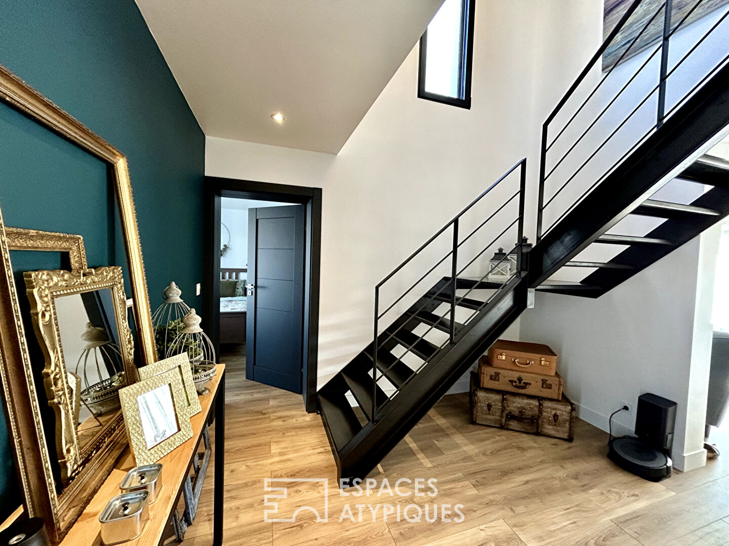 Lumineuse maison contemporaine