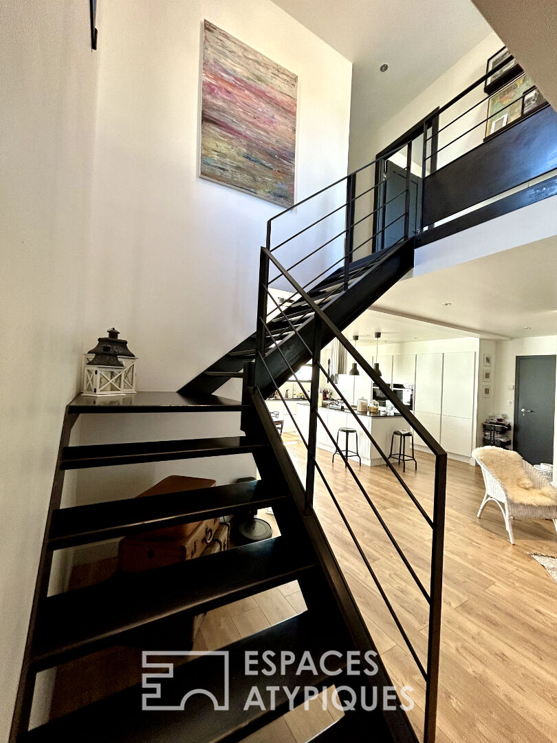 Lumineuse maison contemporaine