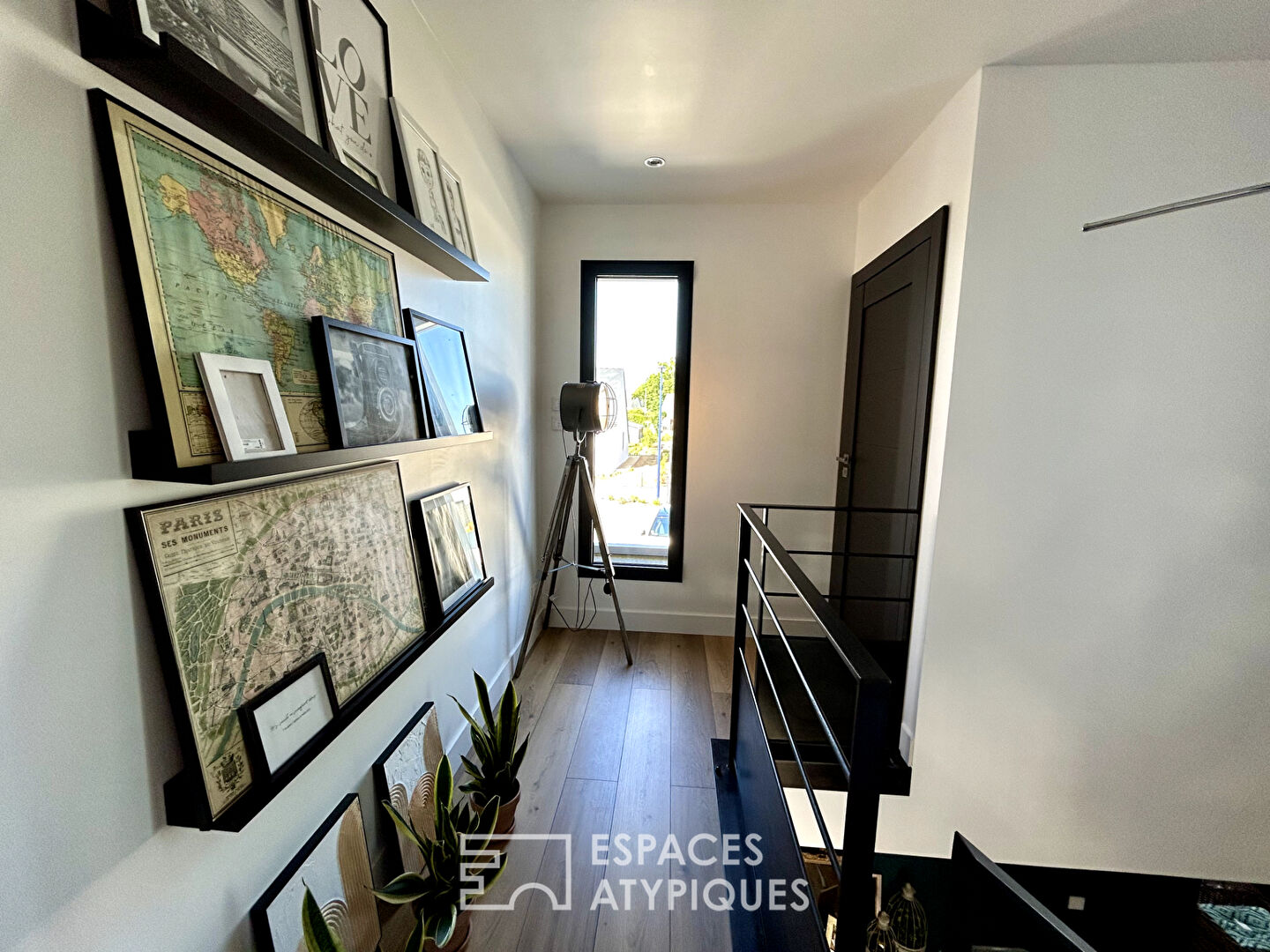 Lumineuse maison contemporaine