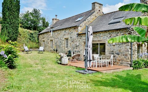 Bucolic farmhouse in Saint-Alban and its large garden