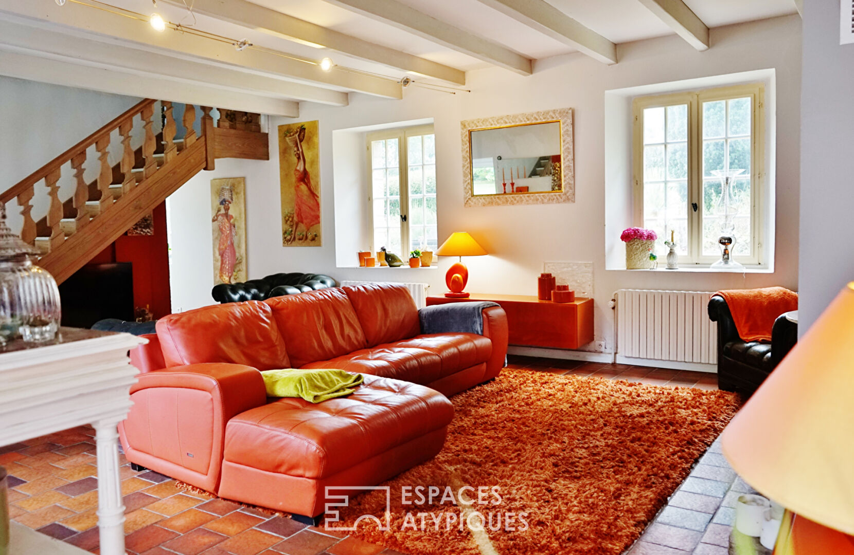 Bucolic farmhouse in Saint-Alban and its large garden
