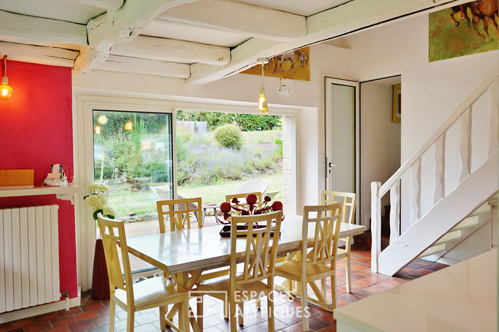Bucolic farmhouse in Saint-Alban and its large garden
