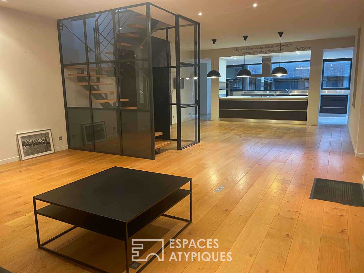 Elegant mansion with contemporary design, beautiful features.